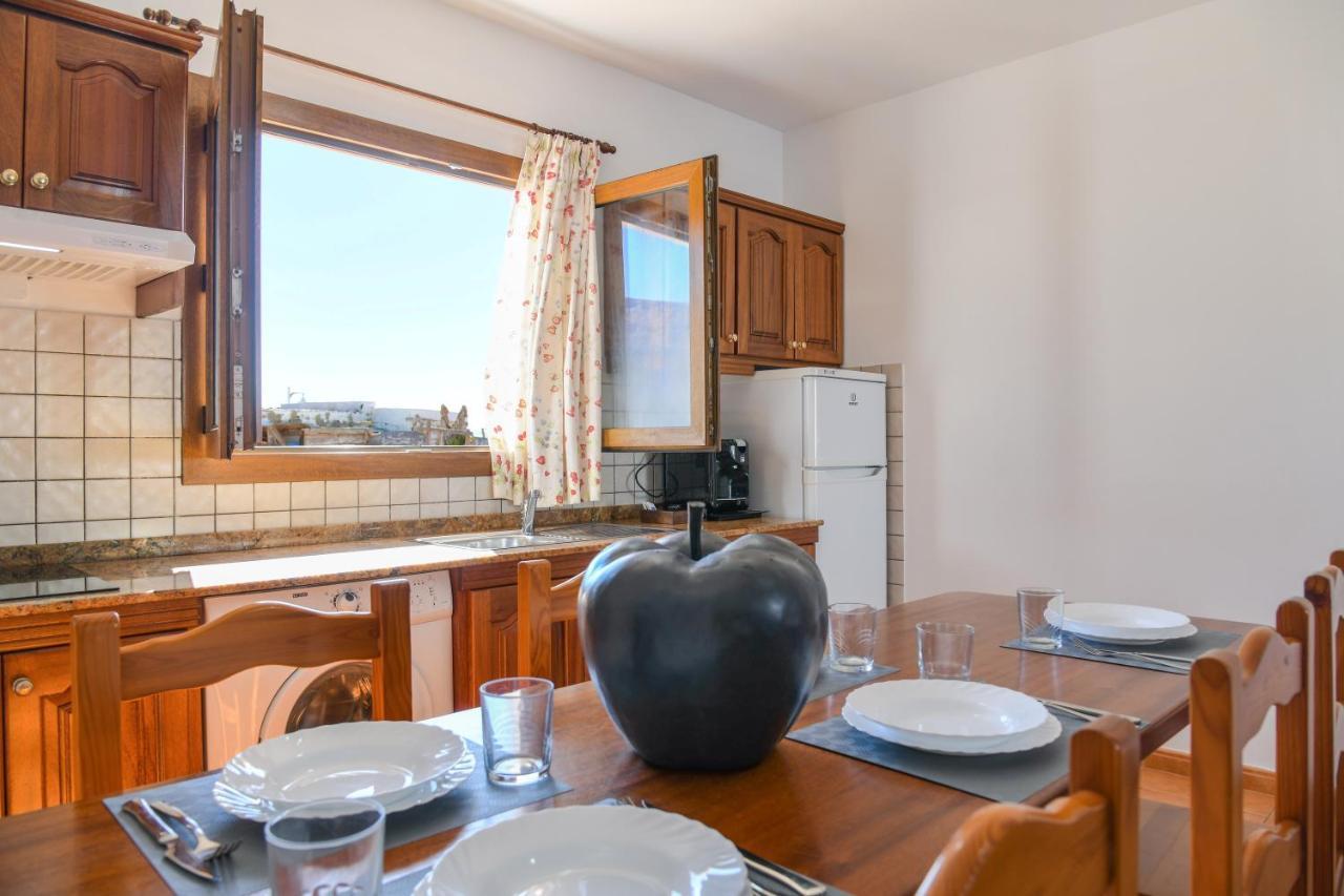 Ferienwohnung Apartamento Flor Siete Caleta de Sebo Exterior foto