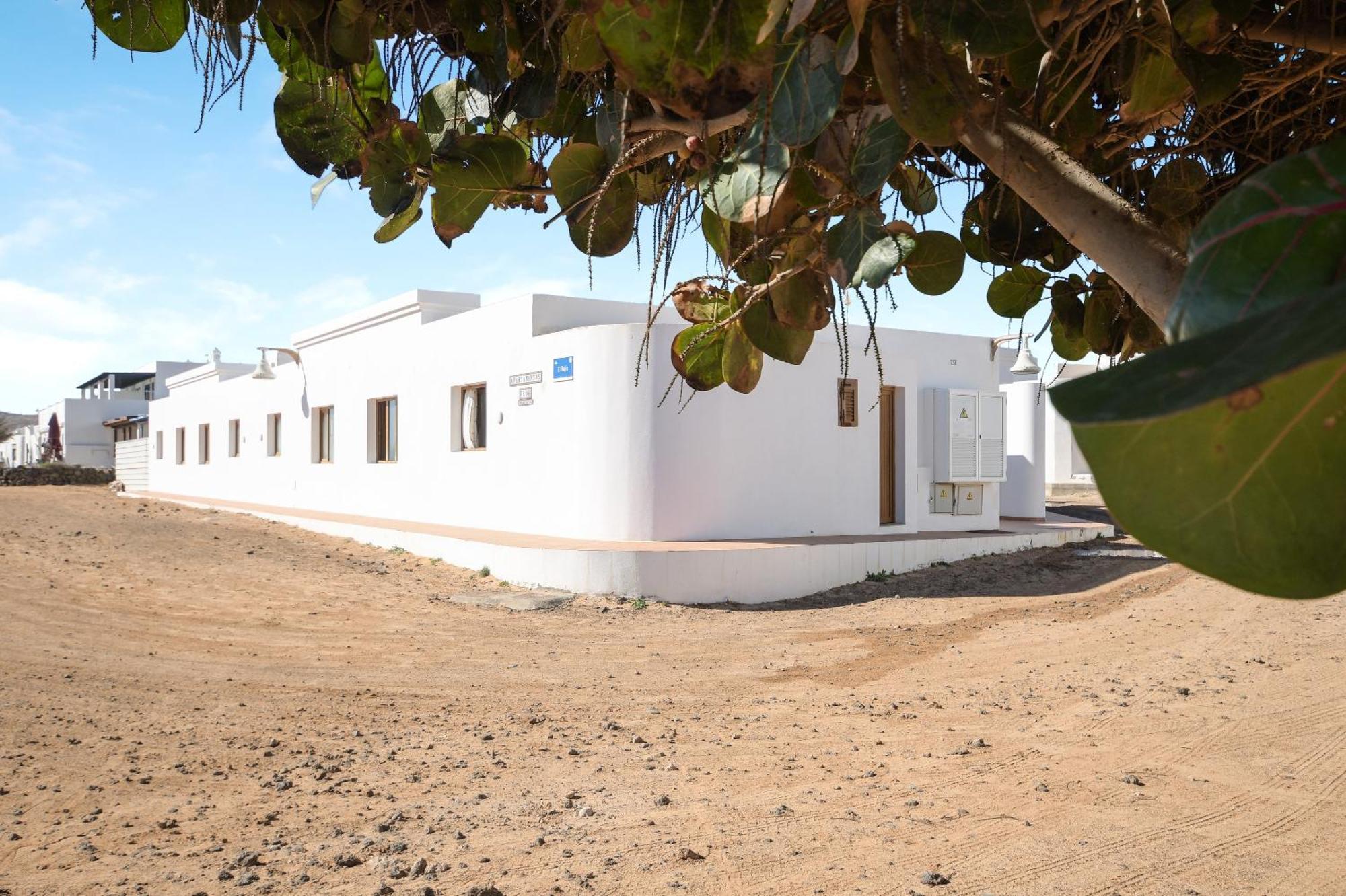Ferienwohnung Apartamento Flor Siete Caleta de Sebo Exterior foto