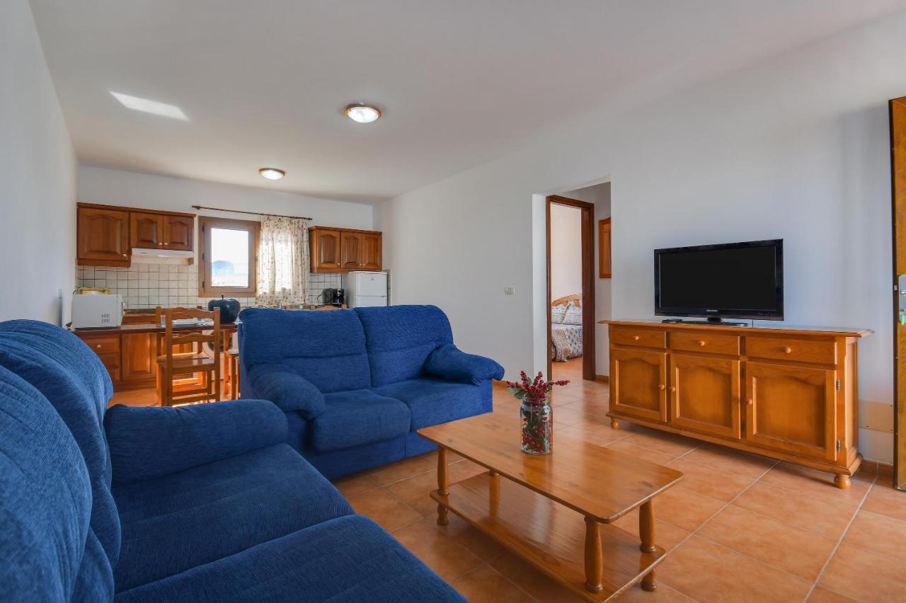 Ferienwohnung Apartamento Flor Siete Caleta de Sebo Exterior foto