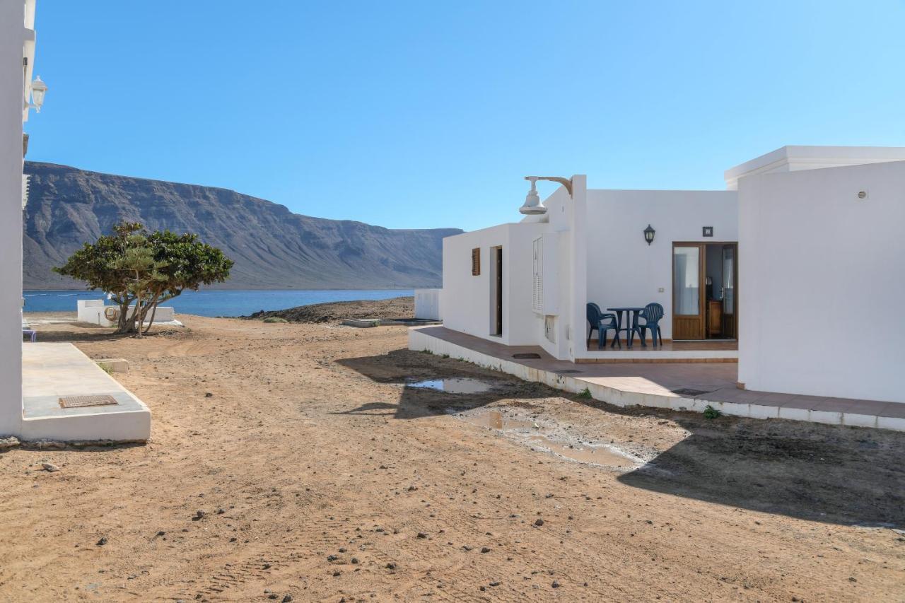 Ferienwohnung Apartamento Flor Siete Caleta de Sebo Exterior foto