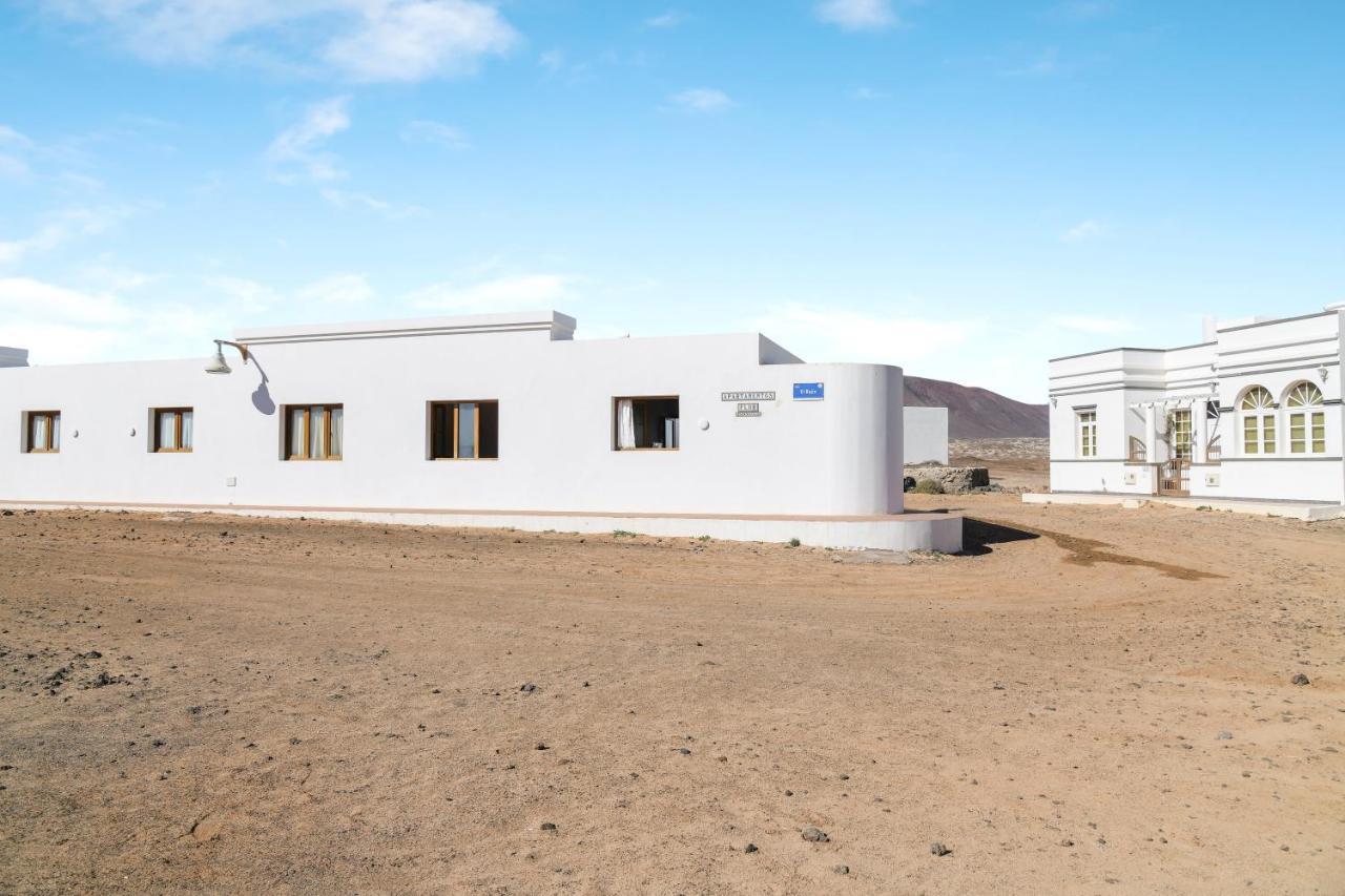 Ferienwohnung Apartamento Flor Siete Caleta de Sebo Exterior foto