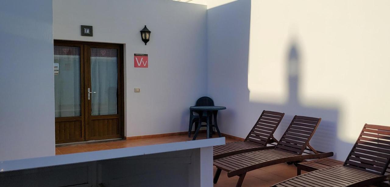 Ferienwohnung Apartamento Flor Siete Caleta de Sebo Exterior foto