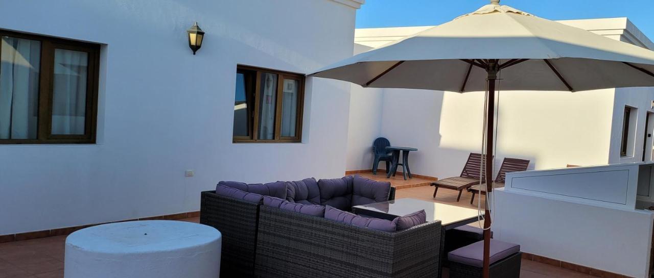Ferienwohnung Apartamento Flor Siete Caleta de Sebo Exterior foto